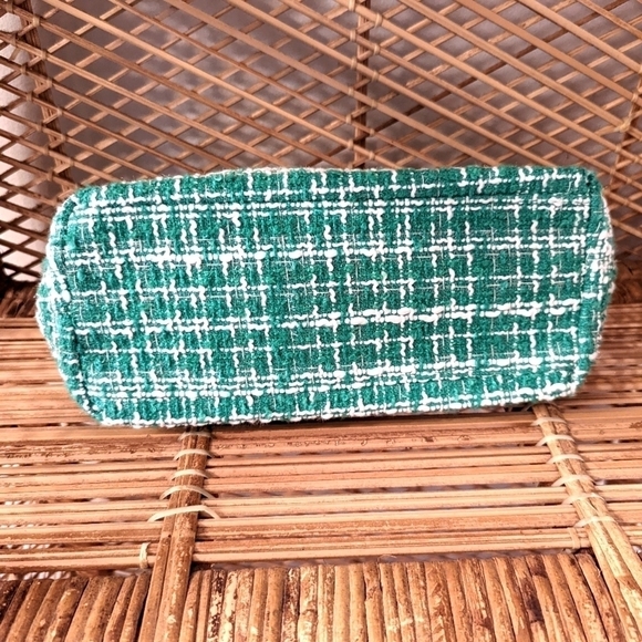 Mario Badescu Mini Mist Facial Spray Kit with Green White Woven Cosmetic Bag NEW - Picture 10 of 14